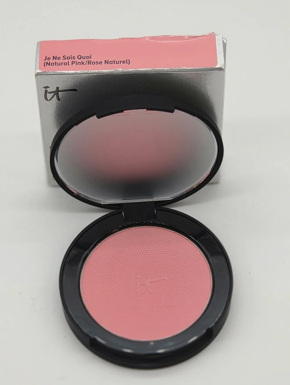 it cosmetics Bye Bye Pores Blush Je Ne Sais Quoi/Natural Pink Rose
